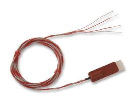 RTF4-3 - Self Adhesive Patch PT100 Sensor, Type PRT, 3m