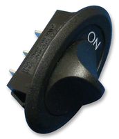 R13-608C1-02-BB-9A - Slide Switch, SPDT, On Off, Panel Mount, 16A, 125V