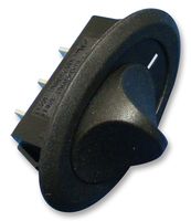 R13-608C1-02-BB-5A - Slide Switch, SPDT, On Off, Panel Mount, 16A, 125V