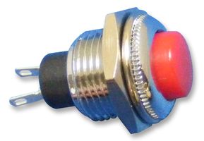 R13-502MA-05-R - Switch, Red Push Button, Momentary, SPST