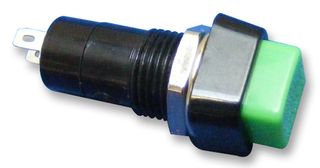 R13-23A-05-BG - Push Button Switch, Momentary, SPST-NO, 12.2mm