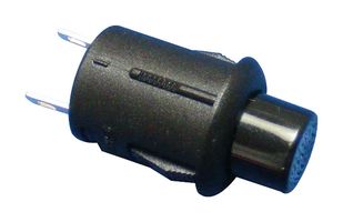 R13-548B-05-BB - Push Button Switch, Latching, SPST-NC, On Off, 12.1mm