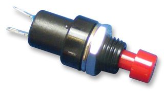 R13-509B-05-BR - Switch, Push Button, SPNC, Momentary
