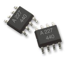 ACPL-227-500E - Optocoupler, Transistor Output, 2 Channel, SOIC, 8 Pins, 50mA, 3kV, 50%