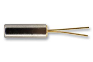 MH32768L - 32.768kHz Cylindrical Watch Crystal, 6.2mm x 2mm, 6pF, 20ppm