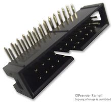 61202621721 - Header, 2.54mm, Right Angle, 26 Way