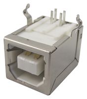 61400416121 - USB B Socket, PCB, Right Angle
