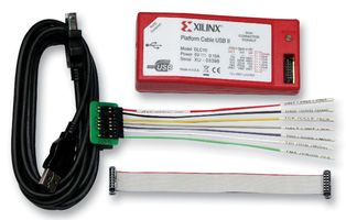HW-USB-IIG - Platform Cable USB II featured with FPGA Configuration and PROM/CPLD Programming