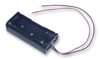 2469 - 2x AAA Battery Holder with Wire Leads