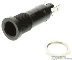 0031.1631 - Panel Mount Fuseholder, 5mm x 20mm / 6.3mm x 32mm, 500V, 10A
