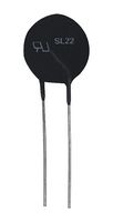 SL22 4R014 - Thermistor, ICL NTC, 4 Ohm, -20% to +20%, Radial Leaded, SL22 Series