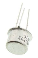 2N1893 - Bipolar (BJT) Single Transistor, NPN, 80V, 500mA, 800mW, TO-39