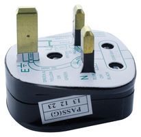 PELB1661 - UK Mains Plug with 5A Fuse