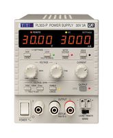 PL303P - Bench Linear Regulated DC Power Supply, 1 Channel, 30V, 3A, RS232/USB/LAN Interfaces