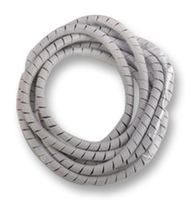 SBPE9 GY 30MT - Spiral Cable Wrap 9mm x 30m - Grey