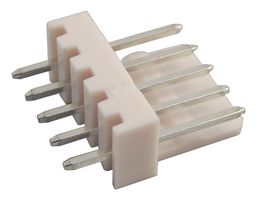 MC34655 - Header, Vertical, PCB, 2.54mm, 5 Way