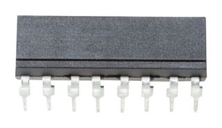 TIL199 - 4 Channel Optocoupler, Darlington Output, DIP, 16 Pins, 50 mA, 5.3kV, 500%