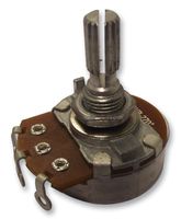 P231-QC20BR100K - Panel Pot, 100K Lin 24mm