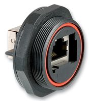 PX0839/90 - Buccaneer Panel Mount Cat5e, RJ45 Socket Coupler Connector