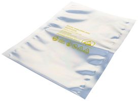 013-0001 - Shielded Anti-Static Resealable ESD-Safe Bag, 76mm x 127mm, x100