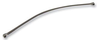 U.FL-2LPHF6-088N1T-A-50 - RF / Coaxial Cable Assembly, 90° U.FL Plug to 90° U.FL Plug, 1.37mm, 50 Ohm, 50 mm, Grey