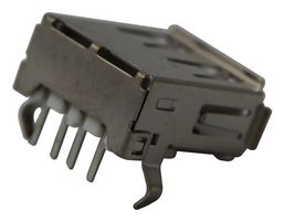 MC32593 - Socket, USB, PCB, Right Angle, Type A