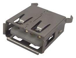 MC32595 - Socket, USB, PCB, Type A