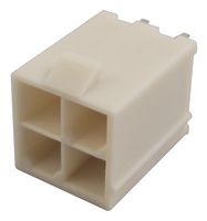 39-28-8040 - Header, Mini-Fit, Dual Row, 4 Way
