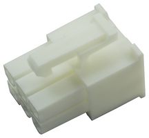 39-01-2065 - Mini-Fit Jr. Receptacle Housing, 2 Row, UL 94V-0, 6 Way