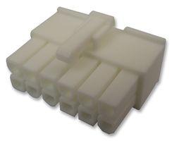 39-01-2125 - Mini-Fit Jr. Receptacle Housing, 2 Row, UL 94V-0, 12 Way