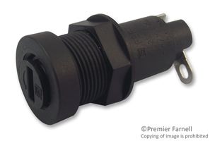 0031.1081 - Panel Mount Fuseholder, 5mm x 20mm, 250V AC, 10A