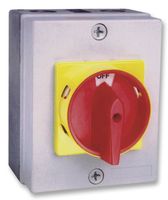 LB254PBB - 25A, 4 Pole Enclosed Switch Disconnector / Rotary Isolator, Boxed