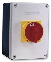 LB804P - 80A, 4 Pole Enclosed Switch Disconnector / Rotary Isolator, Boxed