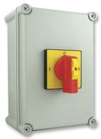 LBC254P - 25A 4 Pole IP65 Insulated Enclosed Changeover Switch