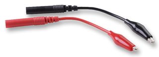 U1781A - 4mm Banana Plug to Crocodile Clip Test Lead Set