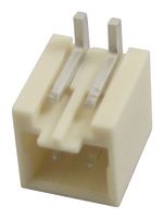 87437-0343 - 1.5mm Pitch Pico-SPOX Wire-to-Board Header, SMT, Vertical, Shrouded, 3 Way