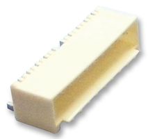 87438-0643 - 1.5mm Pitch Pico-SPOX Wire-to-Board Header, SMT, Right Angle, Shrouded, 6 Way