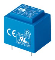 VB 0.35/1/12 - Transformer, 230V, 0.35 Va, 12V
