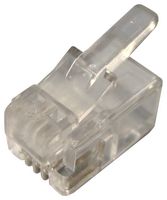 7001-4P4C - Plug, RJ11, 4P4C, Flat