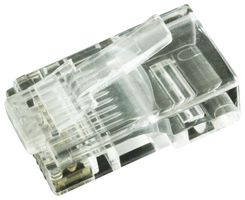 7001-8P8C-R - Plug, RJ45, 8P8C, Round