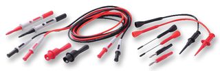 U8201A - 4mm Combo Test Lead Set with Probes, Crocodile Clips and Banana Clips