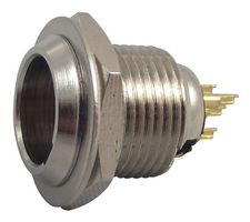 SVP555-TR-4P - Mini-XLR Plug, 4 Pole, Panel