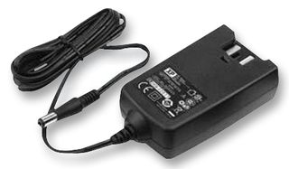 VEP24US05 - 5V, 2.5A, 12W, Plug In Power Supply (Medical), 2.5mm Plug - No Mains Lead Supplied