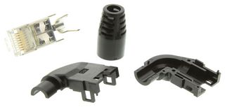 TM11APA-88P(03) - RJ45 Modular Connector, RJ45 Plug, 8P8C, Cat3, Cable Mount