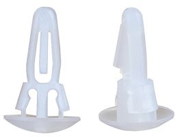 D01449 - PCB Support, Nylon 66, 4mm Dia, 3mm