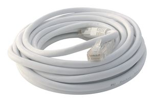 PS11001 - 0.5m White Cat5e Ethernet Patch Lead