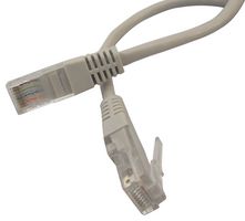 PS11039 - 20m Grey Cat5e Ethernet Patch Lead