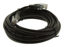 PS11078 - 5m Black Cat5e Ethernet Patch Lead