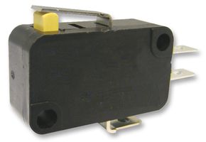 M141T02-AC0304D - Microswitch, Short Lever, SPDT, 10A