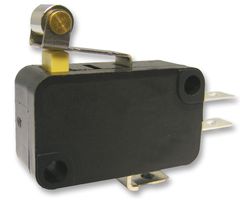 M141T02-AC0306D - Microswitch, Short Roller Lever, SPDT, 10A
